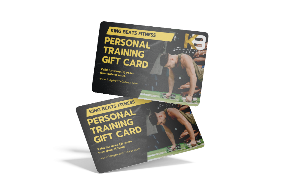 PERSONAL TRAINING GIFT CARD $30 - 1 Body Scan 1 Day Pass